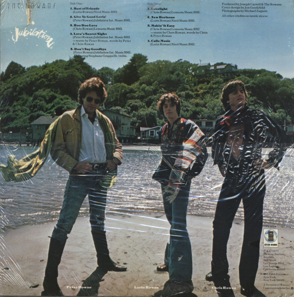 Jubilation (LP, cut-out)
