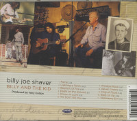 Aperçu: Billy And The Kid (CD) Aperçu: Billy And The Kid (CD)