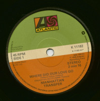 Aperçu: Where Did Our Love Go - Je Voulais (7inch, 45rpm, SC) Aperçu: Where Did Our Love Go - Je Voulais (7inch, 45rpm, SC)