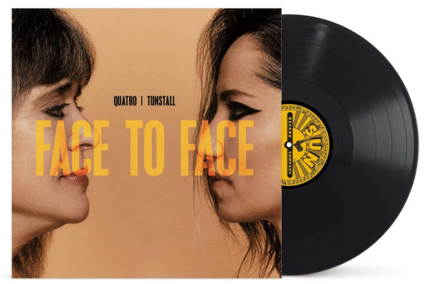 Suzi Quatro & KT Tunstall - Face To Face (LP)