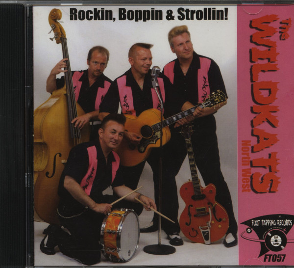 Rockin', Boppin & Strollin! (CD) Rockin', Boppin & Strollin! (CD)