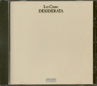 Aperçu: Desiderata (CD) Aperçu: Desiderata (CD)