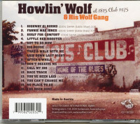 Aperçu: Howlin' Wolf & His Wolf Gang (CD) Aperçu: Howlin' Wolf & His Wolf Gang (CD)