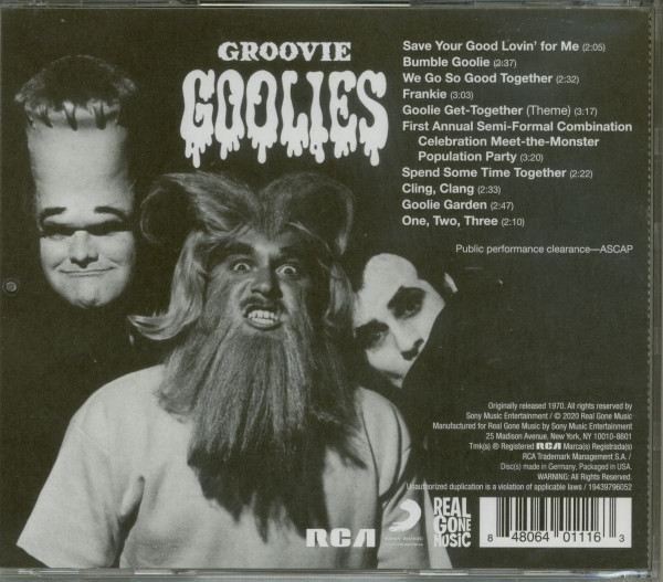 Groovie Goolies (CD)