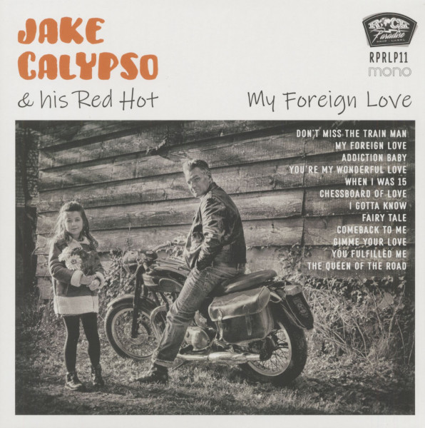 My Foreign Love (LP, colored Vinyl) My Foreign Love (LP, colored Vinyl)
