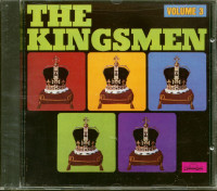 Aperçu: The Kingsmen - Volume 3 (CD) Aperçu: The Kingsmen - Volume 3 (CD)