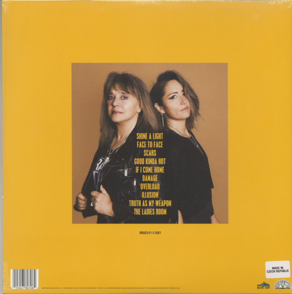 Suzi Quatro & KT Tunstall - Face To Face (LP)