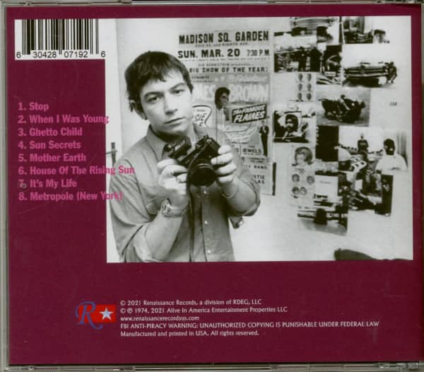 Alive In America (CD)