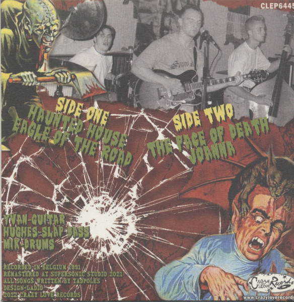 Haunted House - Face Of Death (7inch, 33rpm, EP)