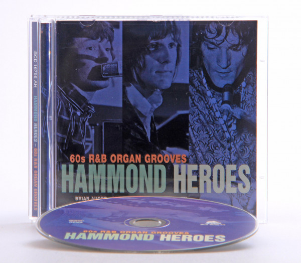 Hammond Heroes - 60s R&B Organ Grooves (CD)