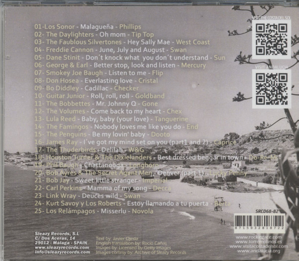 Rockin' Race Jamboree (CD)