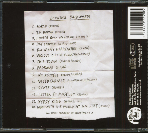 Looking Backwards (CD)