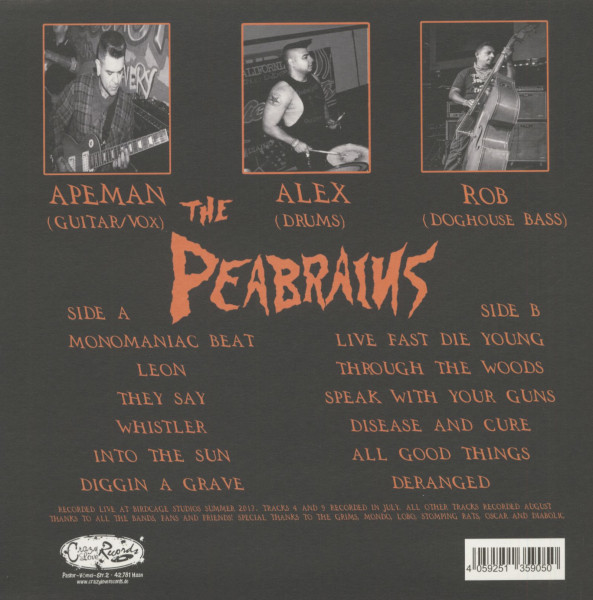 In The Hangmans Shadow (LP, colored Vinyl)