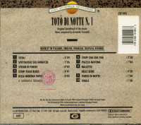 Aperçu: Totò Di Notte N.1 - Soundtrack (CD) Aperçu: Totò Di Notte N.1 - Soundtrack (CD)