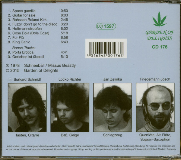 Space Guerilla (CD)
