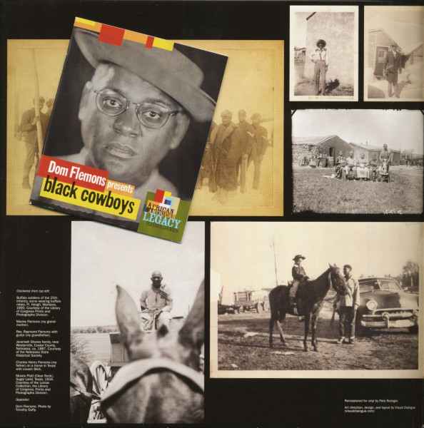 Dom Flemons Presents Black Cowboys (2-LP)