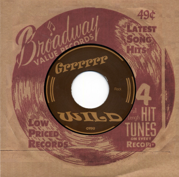 Wild One - Wild Two (7inch, 45rpm) Wild One - Wild Two (7inch, 45rpm)