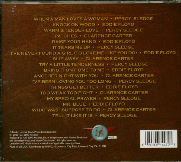 The Soul Troubadours (CD)