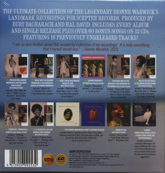 Make It Easy On Yourself -The Scepter Recordings 1962 - 1971 (12-CD Box)