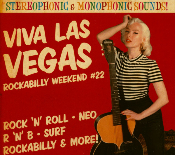 Viva Las Vegas - Rockabilly Weekend Vol.22 (CD) Viva Las Vegas - Rockabilly Weekend Vol.22 (CD)