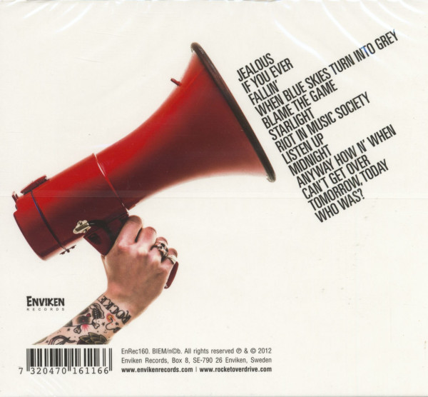 Rocket Overdrive (CD)