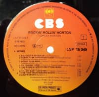 Aperçu: Rockin' Rollin' Horton (LP) Aperçu: Rockin' Rollin' Horton (LP)