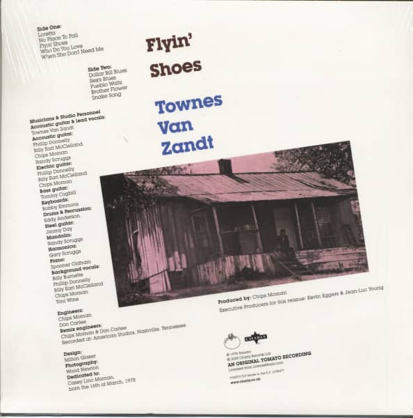 Flyin' Shoes (LP, colord Vinyl, Ltd.)