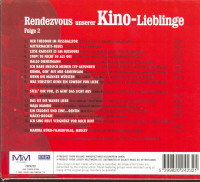 Aperçu: Rendezvous Unserer Kino-Lieblinge, Folge 2 (CD) Aperçu: Rendezvous Unserer Kino-Lieblinge, Folge 2 (CD)