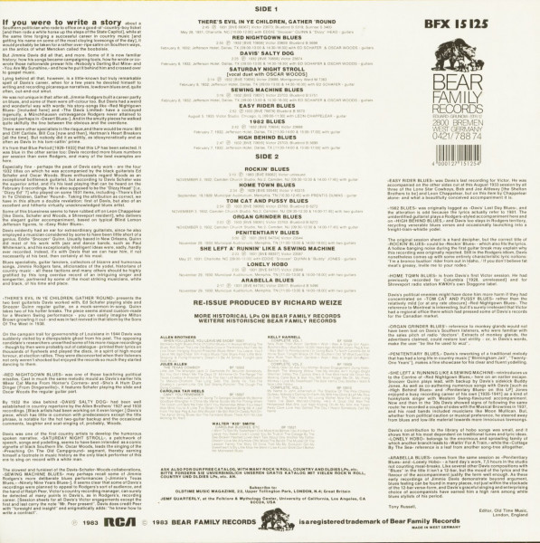 Rockin' Blues (LP)