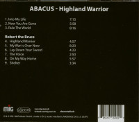 Aperçu: Highland Warrior (CD) Aperçu: Highland Warrior (CD)