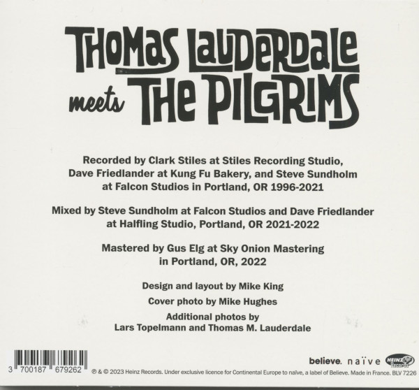 Thomas Lauderdale Meets The Pilgrims (CD)