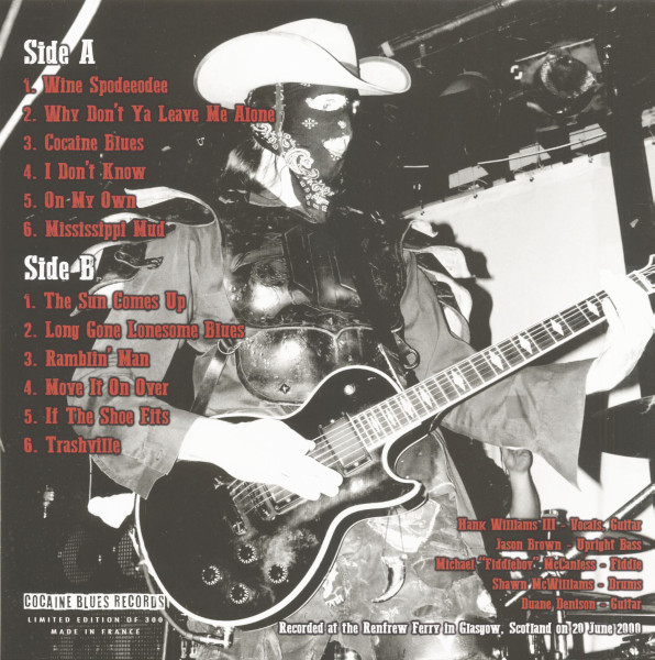 Live In Scotland (LP, colored Vinyl)