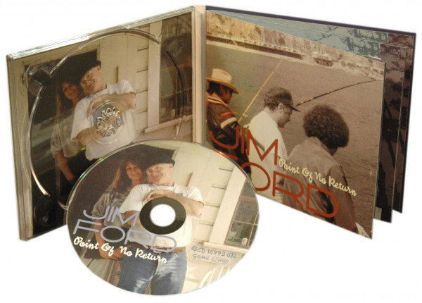 Point Of No Return & Previously Unreleased Material (CD)