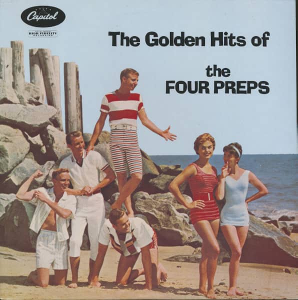 The Golden Hits Of The Four Preps (LP) The Golden Hits Of The Four Preps (LP)