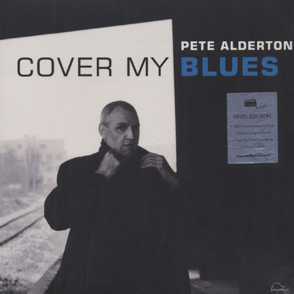 Alderton, Pete Cover My Blues Alderton, Pete Cover My Blues