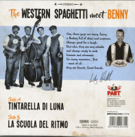 Aperçu: The Western Spaghetti Meet Benny (7inch, 45rpm, PS) Aperçu: The Western Spaghetti Meet Benny (7inch, 45rpm, PS)