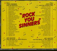 Aperçu: Rock You Sinners (2-CD) Aperçu: Rock You Sinners (2-CD)