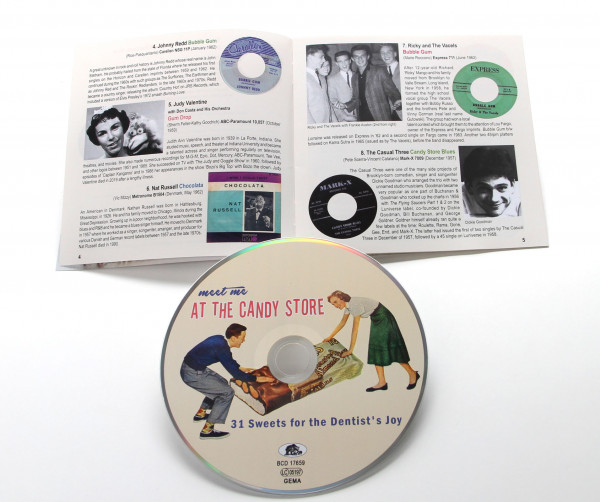 Meet Me At The Candy Store - 31 Sweets for the Dentist's Joy (CD)