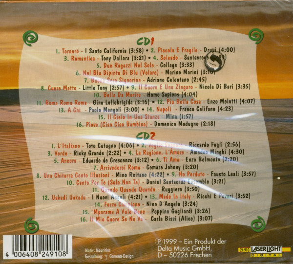 Unvergessliche Italo-Hits (2-CD)