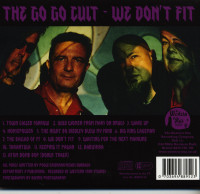 Aperçu: We Don't Fit (CD) Aperçu: We Don't Fit (CD)