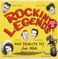 Aperçu: Rockin Legends Pay Tribute to Jack White (LP, Colored Vinyl, Ltd.) Aperçu: Rockin Legends Pay Tribute to Jack White (LP, Colored Vinyl, Ltd.)