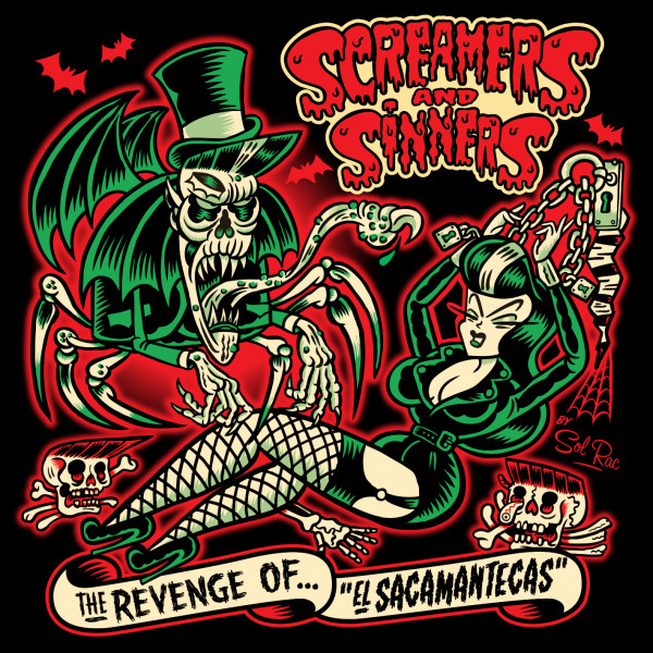 The Revenge Of 'El Sacamantecas' (CD)