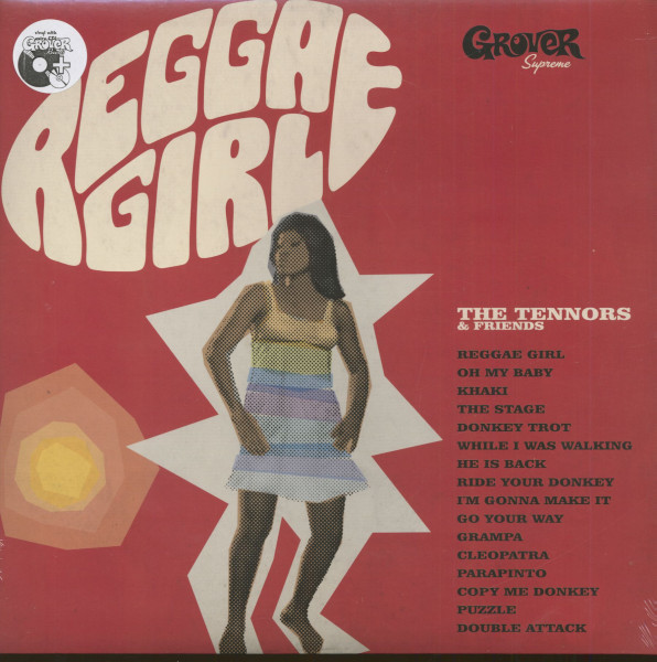 Reggae Girl (LP & CD) Reggae Girl (LP & CD)