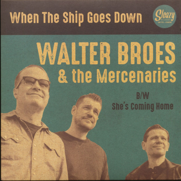 When The Ship Goes Down - She's Coming Home (7inch, 45rpm, PS) When The Ship Goes Down - She's Coming Home (7inch, 45rpm, PS)