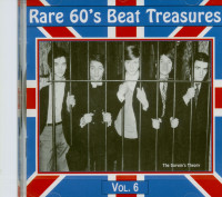 Aperçu: Rare 60's Beat Treasures Vol.6 (CD) Aperçu: Rare 60's Beat Treasures Vol.6 (CD)