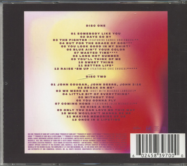 #1’s Vol.1 & Vol.2 (2-CD)