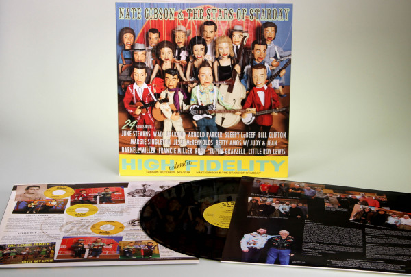 Nate Gibson & The Stars Of Starday (2-LP)