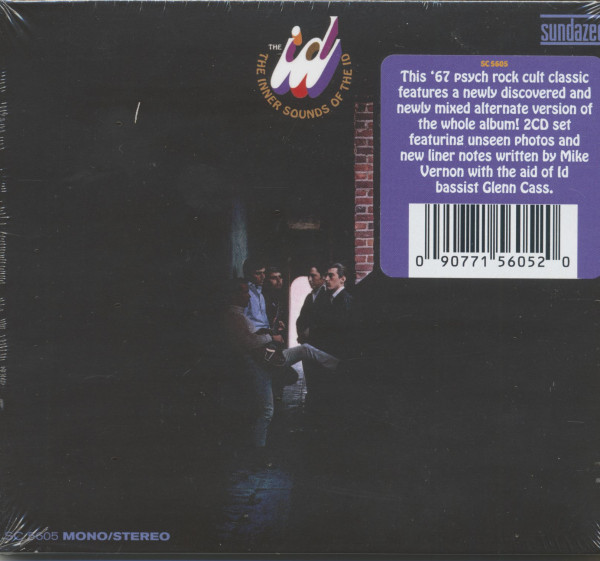 Inner Sounds Of The ID - Alternate Sounds Of The ID (2-CD) Inner Sounds Of The ID - Alternate Sounds Of The ID (2-CD)
