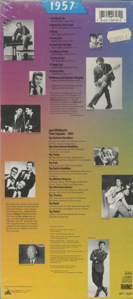 Billboard - Top Rock & Roll Hits 1957 (CD)