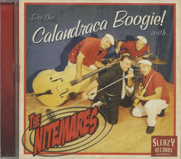 Do The Calandraca Boogie with... (CD) Do The Calandraca Boogie with... (CD)